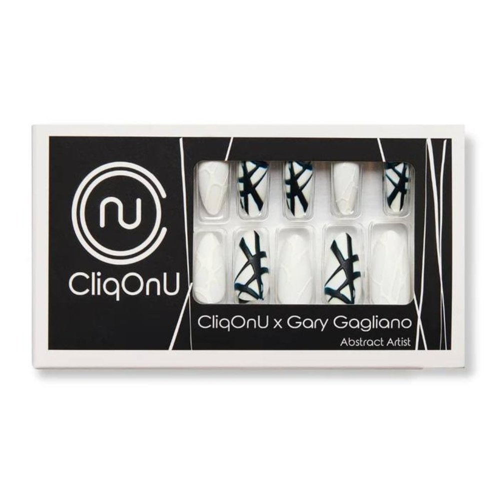 Dove Light a CliqOnU x Gary Gagliano collaboration Ready To Wear Nails